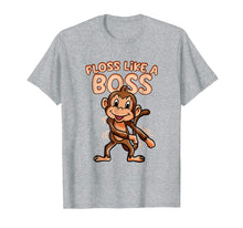 Load image into Gallery viewer, Funny shirts V-neck Tank top Hoodie sweatshirt usa uk au ca gifts for Floss Like A Boss T-Shirt Flossing Dance Monkey Floss Tee 2990962
