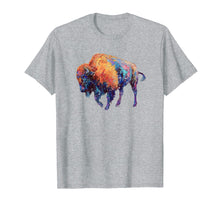 Load image into Gallery viewer, Funny shirts V-neck Tank top Hoodie sweatshirt usa uk au ca gifts for Buffalo Shirt American Bison Shirt Western Shirt Gift 483868
