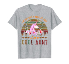 Load image into Gallery viewer, Funny shirts V-neck Tank top Hoodie sweatshirt usa uk au ca gifts for I&#39;m not a Regular Aunt I&#39;m a Cool Aunt Auntie unicorn tshirt T-Shirt 1170862
