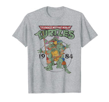 Load image into Gallery viewer, Funny shirts V-neck Tank top Hoodie sweatshirt usa uk au ca gifts for Teenage Mutant Ninja Turtles Classic Circle 1984 Tee-Shirt 608161
