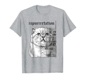 Taylor White Cat Tee Swift Rep Tour T-Shirt