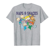 Load image into Gallery viewer, Funny shirts V-neck Tank top Hoodie sweatshirt usa uk au ca gifts for Rugrats Naps And Snacks Group Shot Graphic T-Shirt 1133052
