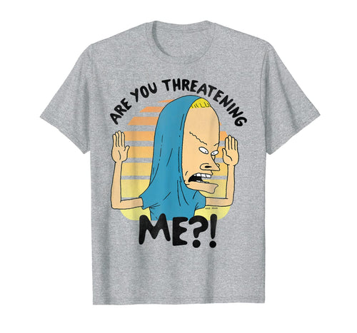 Beavis and Butthead Cornholio Quote Graphic T-Shirt 180074