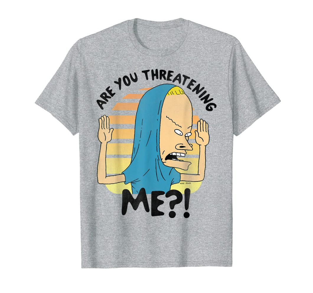Beavis and Butthead Cornholio Quote Graphic T-Shirt 180074