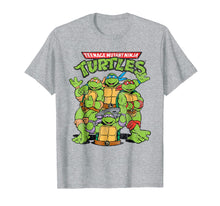 Load image into Gallery viewer, Teenage Mutant Ninja Turtles Classic Retro Logo Tee-Shirt
