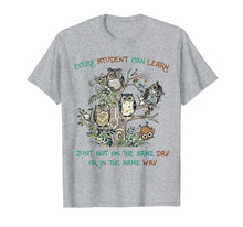 Load image into Gallery viewer, Funny shirts V-neck Tank top Hoodie sweatshirt usa uk au ca gifts for Every Student Can Learn-Funny teacher shirt 1919101
