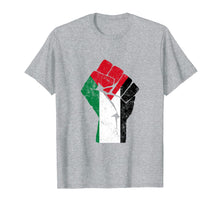 Load image into Gallery viewer, Funny shirts V-neck Tank top Hoodie sweatshirt usa uk au ca gifts for Fist of Palestine T-Shirt Free Palestine Shirt 2493199
