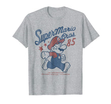 Load image into Gallery viewer, Nintendo Super Mario Brothers &#39;85 Vintage Stars T-Shirt 96002
