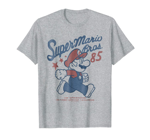 Nintendo Super Mario Brothers '85 Vintage Stars T-Shirt 96002