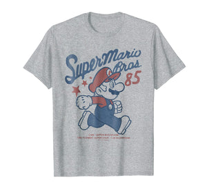 Nintendo Super Mario Brothers '85 Vintage Stars T-Shirt 96002