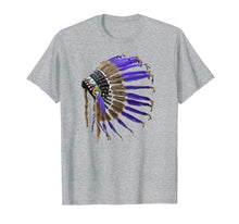 Load image into Gallery viewer, Funny shirts V-neck Tank top Hoodie sweatshirt usa uk au ca gifts for Rez Native American Buffalo Skulls Feathers Indian Shirt 1048181
