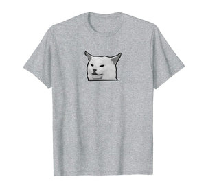 Table Cat Meme  T-Shirt