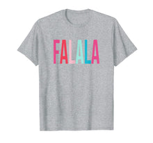 Load image into Gallery viewer, Womens Girls Falala Colorful Christmas T-Shirt-3113923
