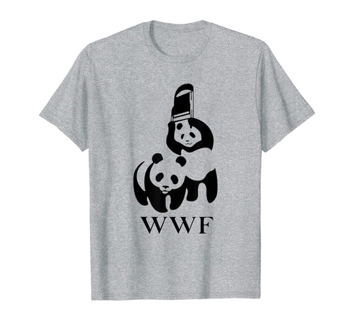 MMA, Fight, Panda Tee | Wrestling T-Shirt 80439