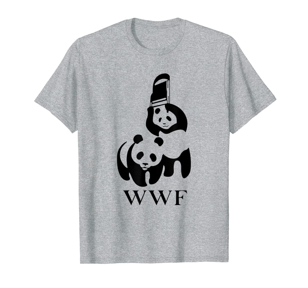 MMA, Fight, Panda Tee | Wrestling T-Shirt 80439