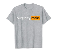 Load image into Gallery viewer, Virginity Porn Lover Rocks - Funny No Sex T-Shirt-121247
