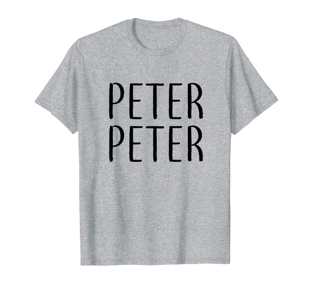 Peter Peter Pumpkin Eater Costume T-Shirt