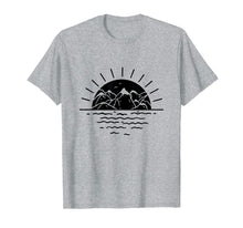 Load image into Gallery viewer, Mountains Hiking Adventure Wonder Outdoor Camping Graphic T-Shirt-645347
