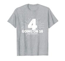 Load image into Gallery viewer, Leap Year Birthday 2020 - 16 Year Old Gift - Leap Day T-Shirt-1487241
