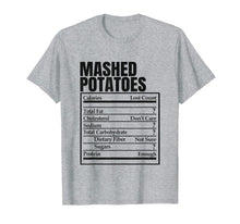 Load image into Gallery viewer, Funny shirts V-neck Tank top Hoodie sweatshirt usa uk au ca gifts for Funny Mashed Potatoes Nutrition Facts Thanksgiving Christmas T-Shirt 755952

