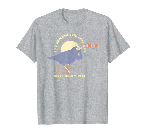 Bird Watching Goes Both Ways Funny Bird Lover Tee T-Shirt 177806