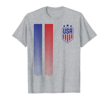 Load image into Gallery viewer, USA T-shirt | Cool USA Soccer T-shirt Womens Mens Kids 220835
