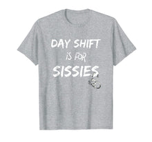 Load image into Gallery viewer, Night Shift Grave Shift Midnight Crew Police Gift  T-Shirt
