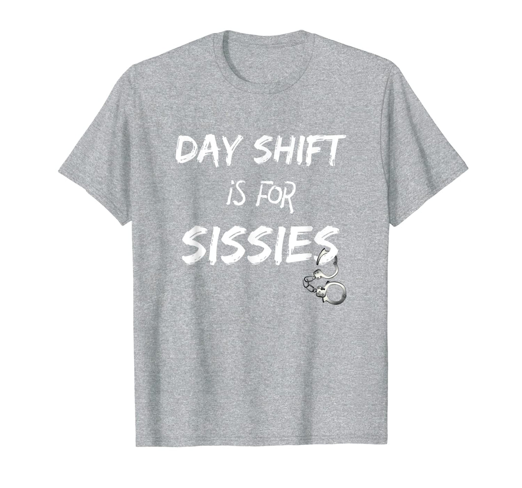 Night Shift Grave Shift Midnight Crew Police Gift  T-Shirt
