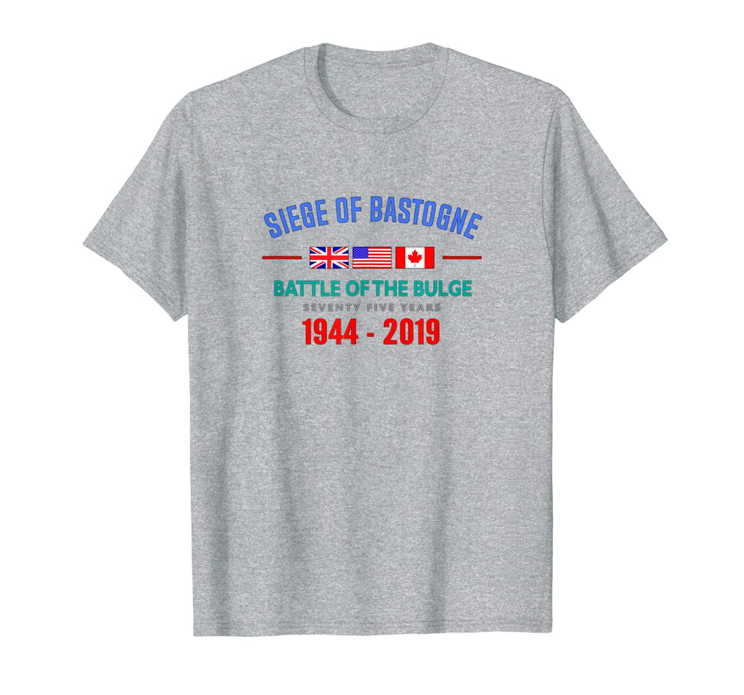 Seige Of Bastogne Battle of the Bulge 75 year Anniversary T-Shirt