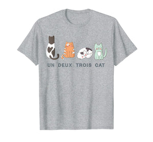 Cute Un Deux Trois Cat Kitty Gifts for Women, Gifts TShirt998779