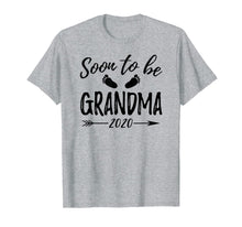 Load image into Gallery viewer, Soon To Be Grandma Est.2020 Shirt Pregnancy Announcement 85454
