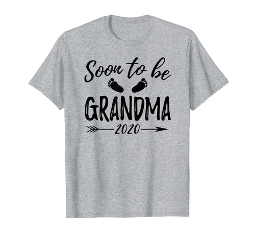 Soon To Be Grandma Est.2020 Shirt Pregnancy Announcement 85454