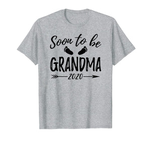 Soon To Be Grandma Est.2020 Shirt Pregnancy Announcement 85454