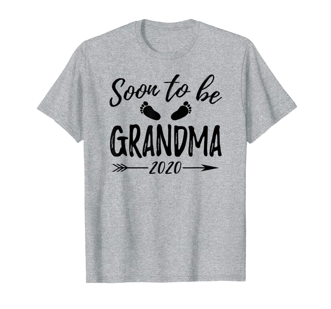 Soon To Be Grandma Est.2020 Shirt Pregnancy Announcement 85454
