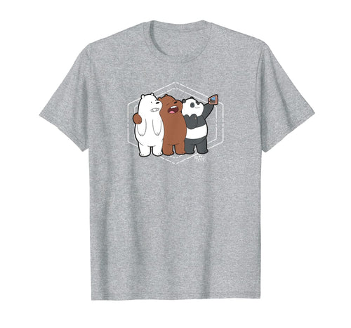 We Bare Bears Selfie T-Shirt 132672
