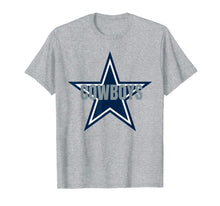 Load image into Gallery viewer, Cowboys w/ Star Side Lines Design T-Shirt 144115
