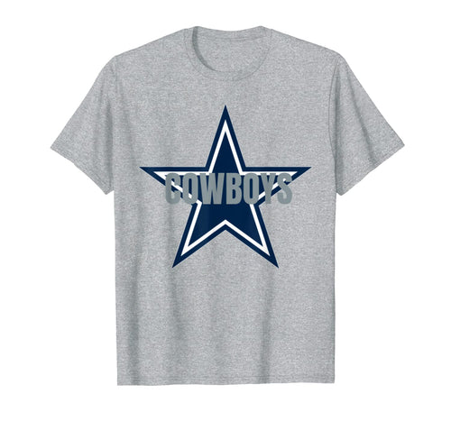 Cowboys w/ Star Side Lines Design T-Shirt 144115