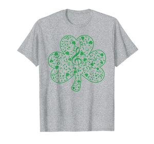 Shamrock Music Teacher Happy St Patrick's Day Irish Gifts TShirt491693