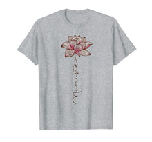 Load image into Gallery viewer, Namaste Mandala Lotus Love Yoga T-Shirt 394472
