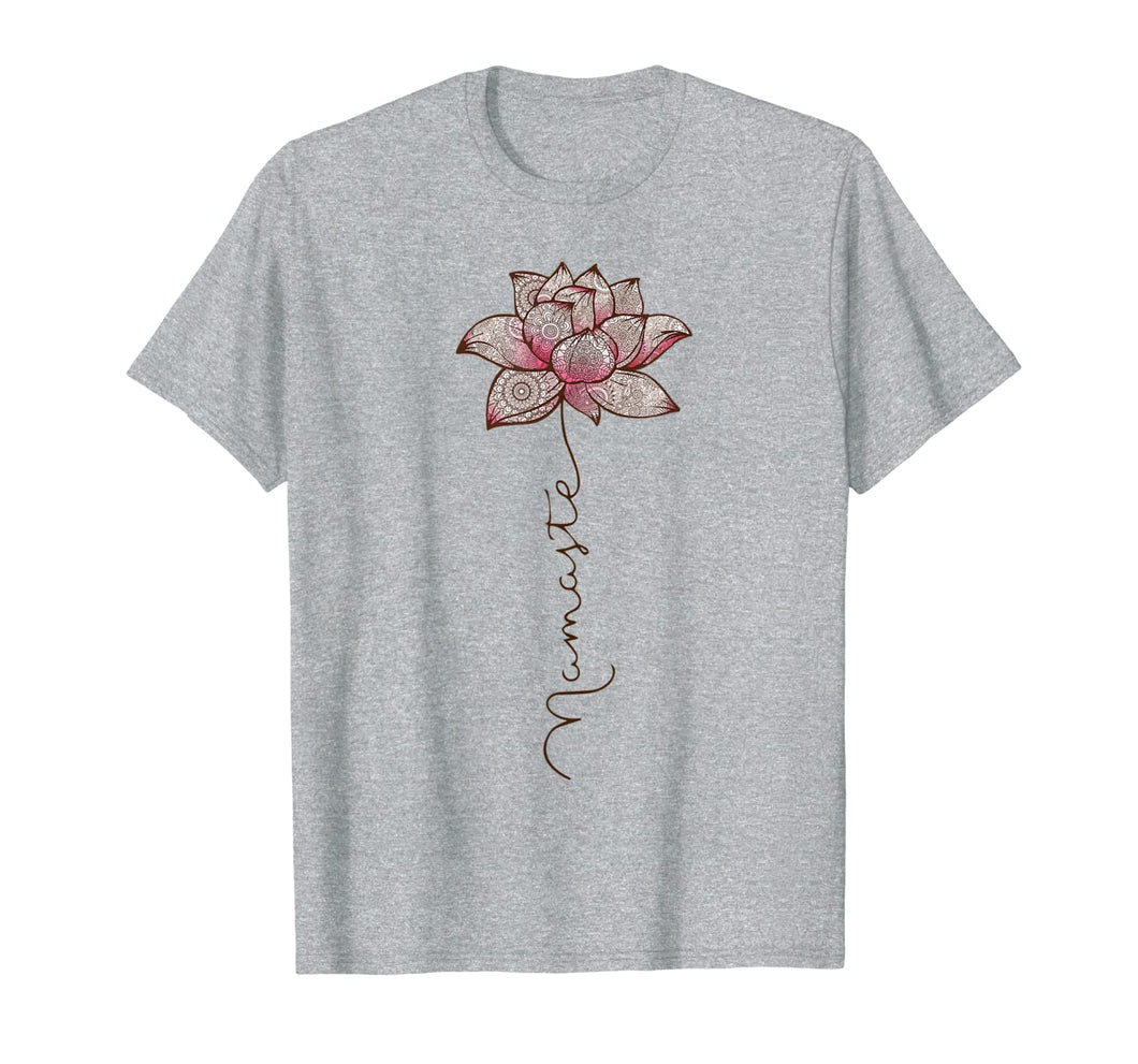 Namaste Mandala Lotus Love Yoga T-Shirt 394472