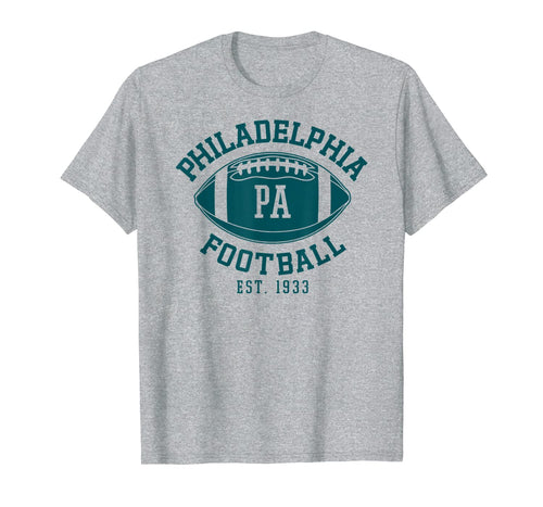 Philadelphia Football Vintage Philly Retro Eagle Gift T-Shirt