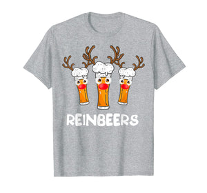 Funny shirts V-neck Tank top Hoodie sweatshirt usa uk au ca gifts for Reinbeers Funny Reindeer Beer Christmas Drinking Xmas Gift T-Shirt 218764