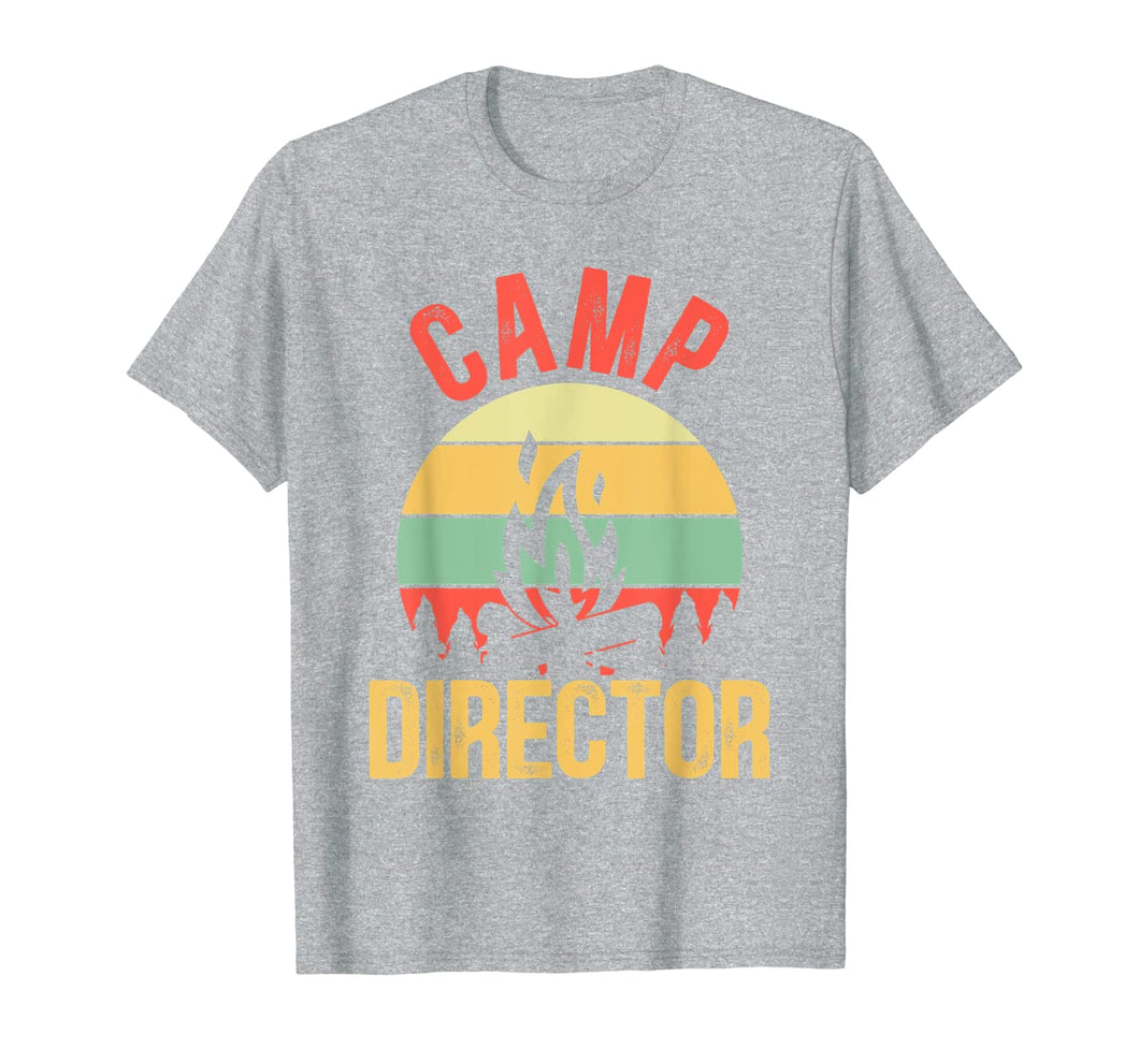 Summer Camp Director Counselor Camper T-Shirt