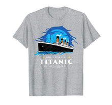 Load image into Gallery viewer, Kids Gift - RMS Titanic White Star line Maiden Voyage 1912 T-Shirt-2083314
