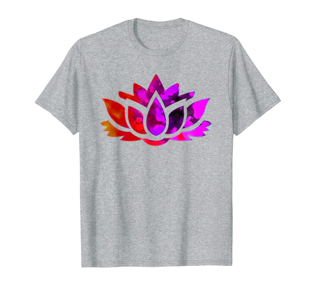 Yoga Lotus Flower T-Shirt