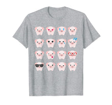 Load image into Gallery viewer, Pig Emoji t-shirt pig lover gifts-144142
