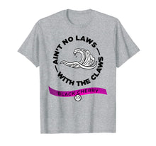 Load image into Gallery viewer, No Laws with the Claws Black Cherry Matching Group Costume T-Shirt
