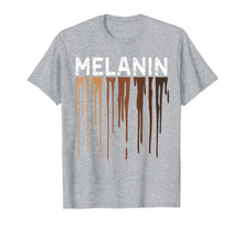 Load image into Gallery viewer, Drippin Melanin Shirts for Women Pride - Gifts Black History T-Shirt-78797
