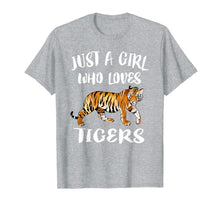Load image into Gallery viewer, Just A Girl Who Loves Tigers Tiger Animal Lover Gift T-Shirt-249523
