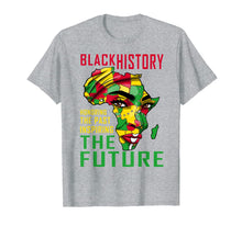 Load image into Gallery viewer, Honoring The Past Inspiring The Future Black History Women T-Shirt-1122591
